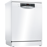 GRADE A3 - Bosch SMS46MW03G Serie 4 14 Place Freestanding Dishwasher With Cutlery Tray - White