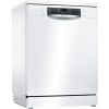 Refurbished Bosch SMS46MW03G Serie 4 14 Place Freestanding Dishwasher With Cutlery Tray - White