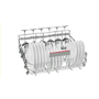 GRADE A3 - Bosch SMS46MW03G Serie 4 14 Place Freestanding Dishwasher With Cutlery Tray - White