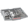 GRADE A3 - Bosch SMS46MW03G Serie 4 14 Place Freestanding Dishwasher With Cutlery Tray - White