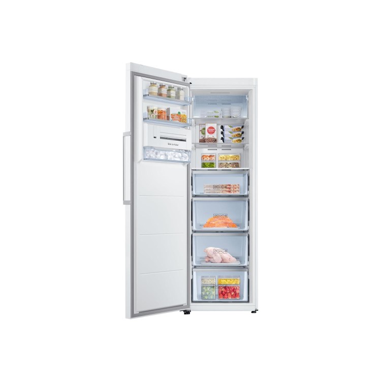 Samsung RZ32M7120WW 315 Litre Freestanding Upright Freezer 185cm Tall Frost Free 60cm Wide - White