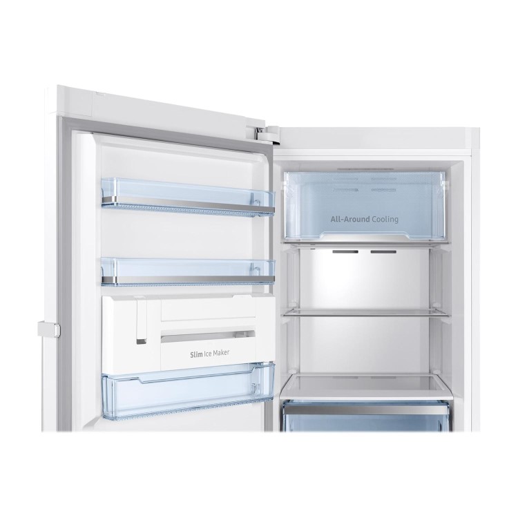 Samsung RZ32M7120WW 315 Litre Freestanding Upright Freezer 185cm Tall Frost Free 60cm Wide - White