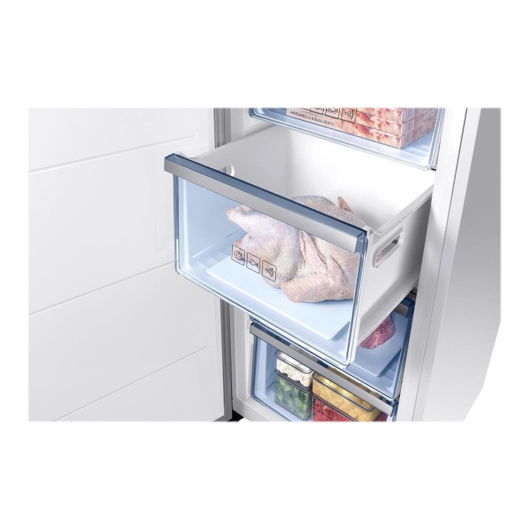 Samsung RZ32M7120WW 315 Litre Freestanding Upright Freezer 185cm Tall Frost Free 60cm Wide - White