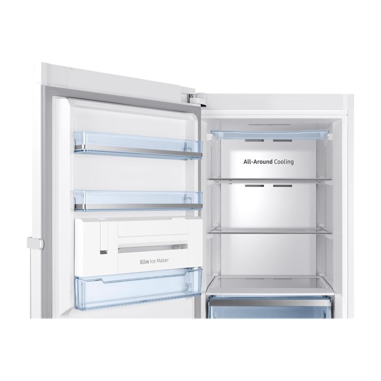 Samsung RZ32M7120WW 315 Litre Freestanding Upright Freezer 185cm Tall Frost Free 60cm Wide - White