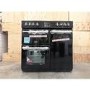 Refurbished Belling Farmhouse 90E 90cm Electric Range Cooker - Black