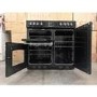 Refurbished Belling Farmhouse 90E 90cm Electric Range Cooker - Black