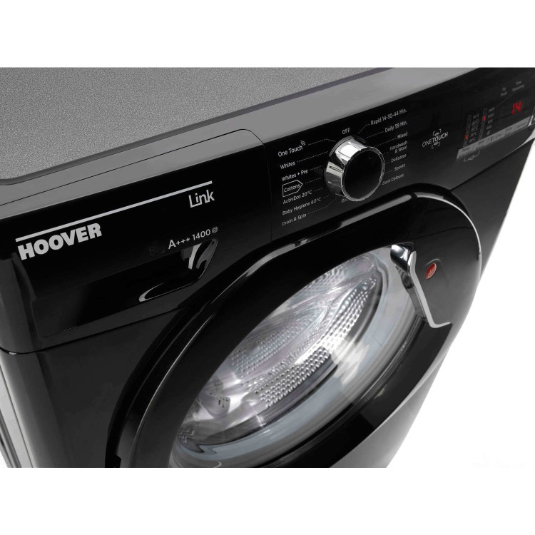 GRADE A3 - Hoover DHL149DB3B 9kg 1400rpm Freestanding Washing Machine - Black