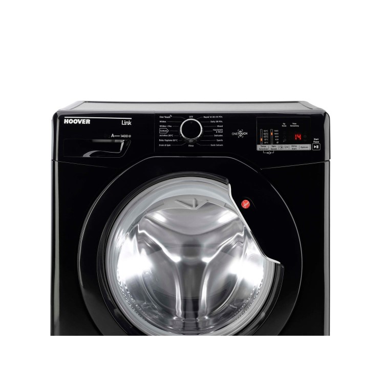 GRADE A3 - Hoover DHL149DB3B 9kg 1400rpm Freestanding Washing Machine - Black