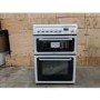 GRADE A2 - Hotpoint HAE60P 60cm Double Oven Electric Cooker - White
