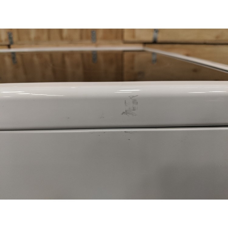 GRADE A2 - Hotpoint HAE60P 60cm Double Oven Electric Cooker - White