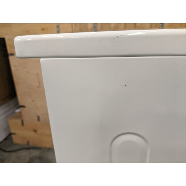 GRADE A2 - Hotpoint HAE60P 60cm Double Oven Electric Cooker - White