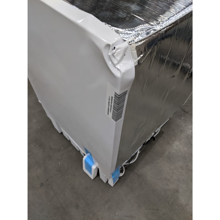 GRADE A3 - electriQ 95 Litre Integrated Under Counter Freezer A+ Energy Rating 60cm Wide - White