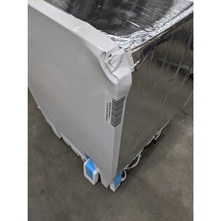 GRADE A3 - electriQ 95 Litre Integrated Under Counter Freezer A+ Energy Rating 60cm Wide - White