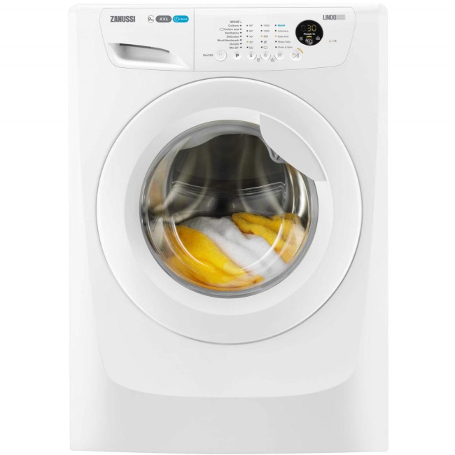Zanussi ZWF91483W 9kg 1400rpm Freestanding Washing Machine - White