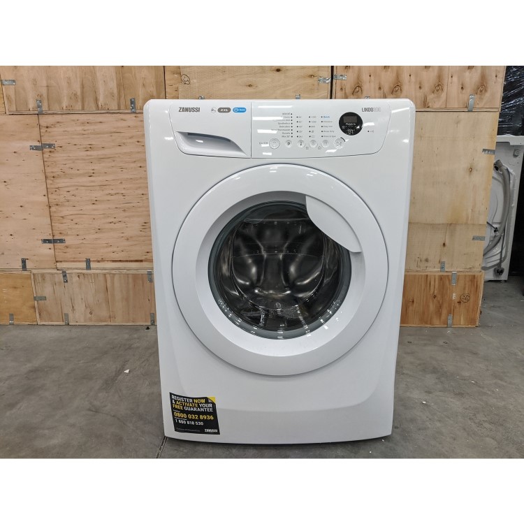 GRADE A3 - Zanussi ZWF91483W 9kg 1400rpm Freestanding Washing Machine - White
