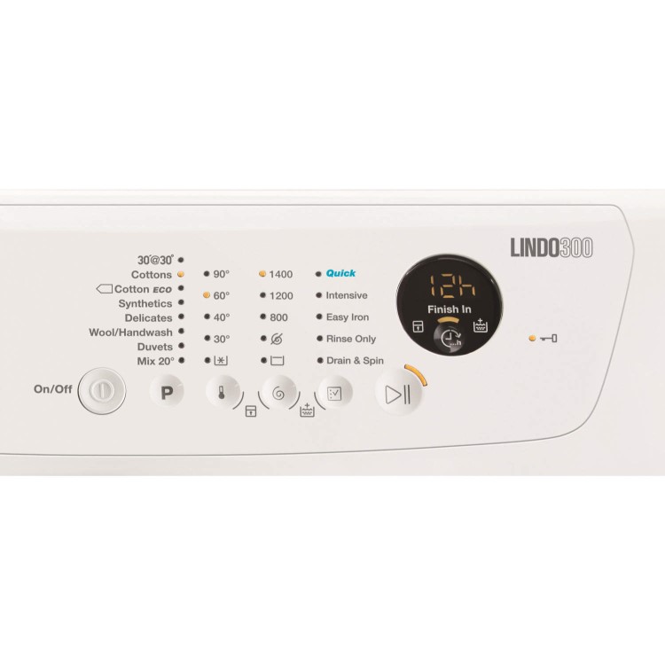 Zanussi ZWF91483W 9kg 1400rpm Freestanding Washing Machine - White