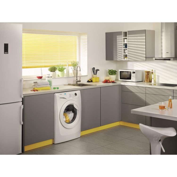 Zanussi ZWF71663W 7kg 1600rpm Freestanding Washing Machine White