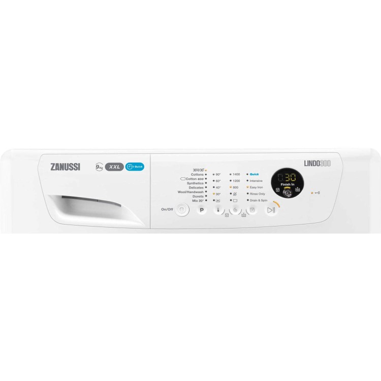 Zanussi ZWF91483W 9kg 1400rpm Freestanding Washing Machine - White