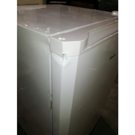 GRADE A3 - Amica FM1333 Freestanding Under Counter Fridge With Ice Box - White