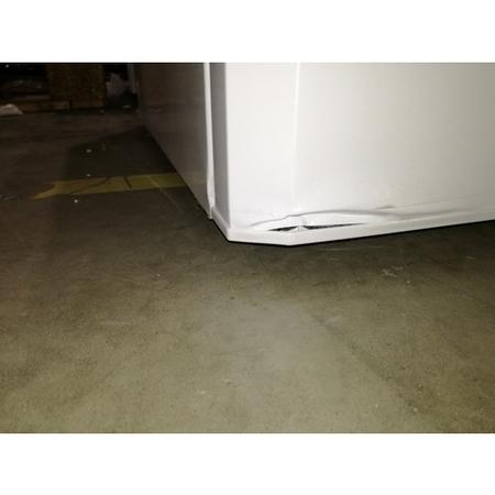 GRADE A3 - Amica FM1333 Freestanding Under Counter Fridge With Ice Box - White