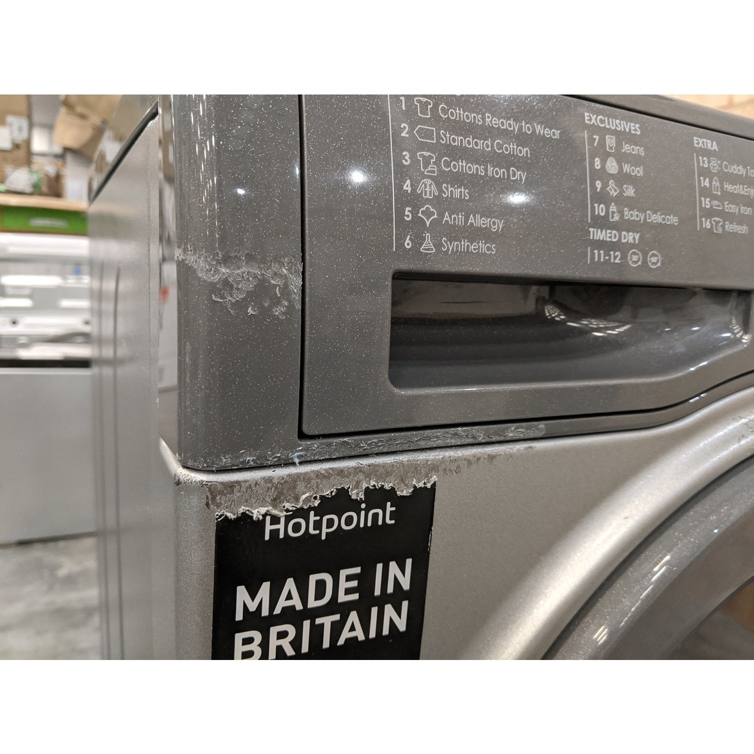 Cinghia Asciugatrice Hotpoint Ariston Cinghia Di Ricambio - Foto 6