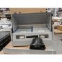 GRADE A3 - Neff D61MAC1X0B 60cm Integrated Cooker Hood - Silver