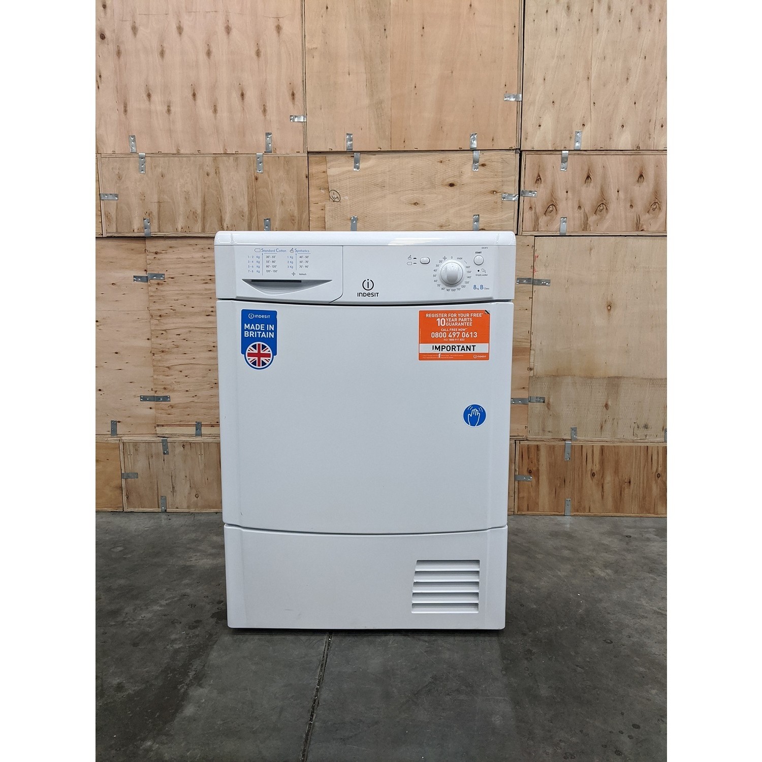 Indesit Dryer Condenser Heat Exchanger IDC8T3BK(UK) IDC8T3BKUK - Foto 8