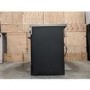 Refurbished Bertazzoni Master Series MAS90-5-MFE-D-NEE 90cm Dual Fuel Double Oven Range Cooker Black