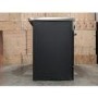 Refurbished Bertazzoni Master Series MAS90-5-MFE-D-NEE 90cm Dual Fuel Double Oven Range Cooker Black