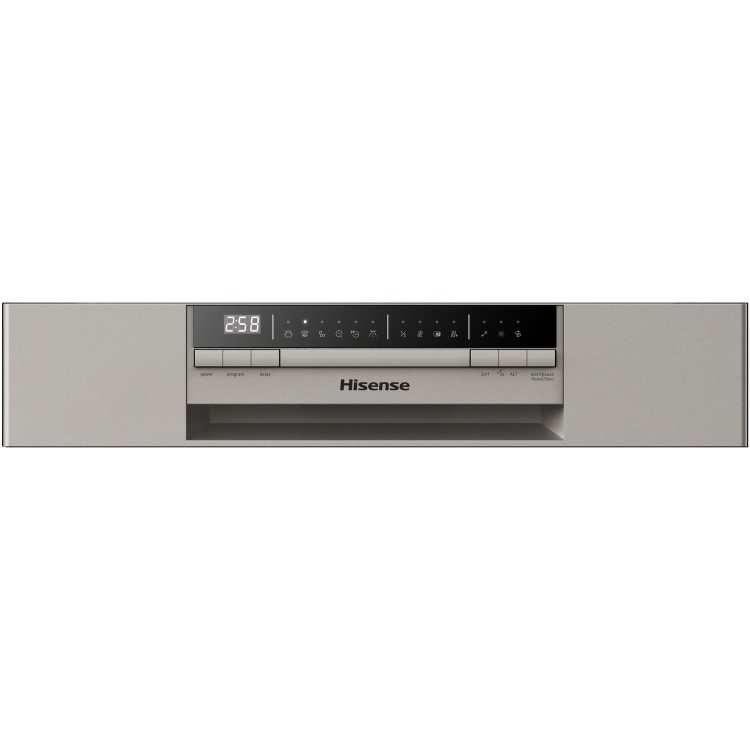 GRADE A2 - Hisense HS60240XUK 13 Place Freestanding Dishwasher - Stainless Steel