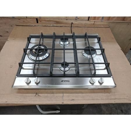 Refurbished Smeg P261XGH 60cm 4 Burner Gas Hob
