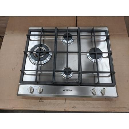 Refurbished Smeg P261XGH 60cm 4 Burner Gas Hob