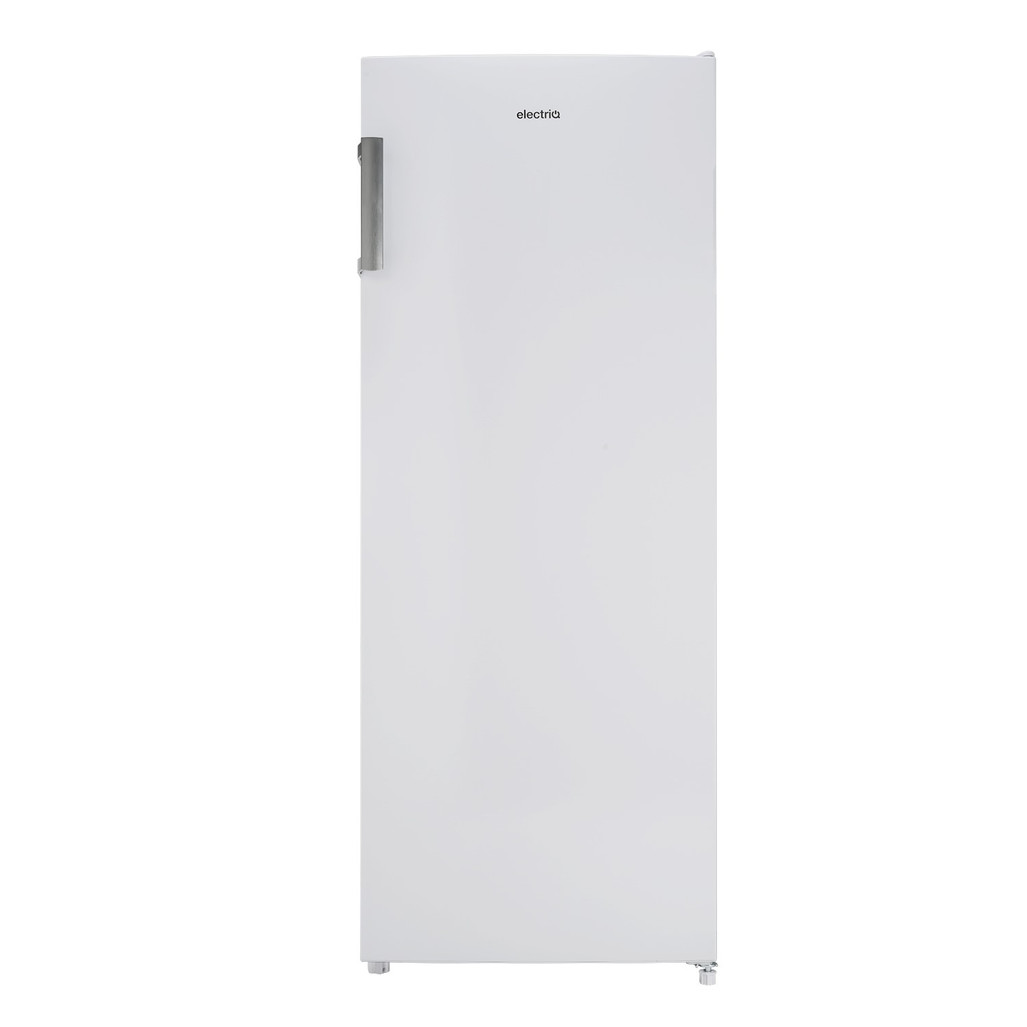 electriQ 166 Litre Freestanding Upright Freezer - White