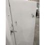 GRADE A3 - electriQ 166 Litre Freestanding Upright Freezer 144cm Tall Frost Free 55cm Wide - White