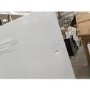 GRADE A3 - electriQ 166 Litre Freestanding Upright Freezer 144cm Tall Frost Free 55cm Wide - White