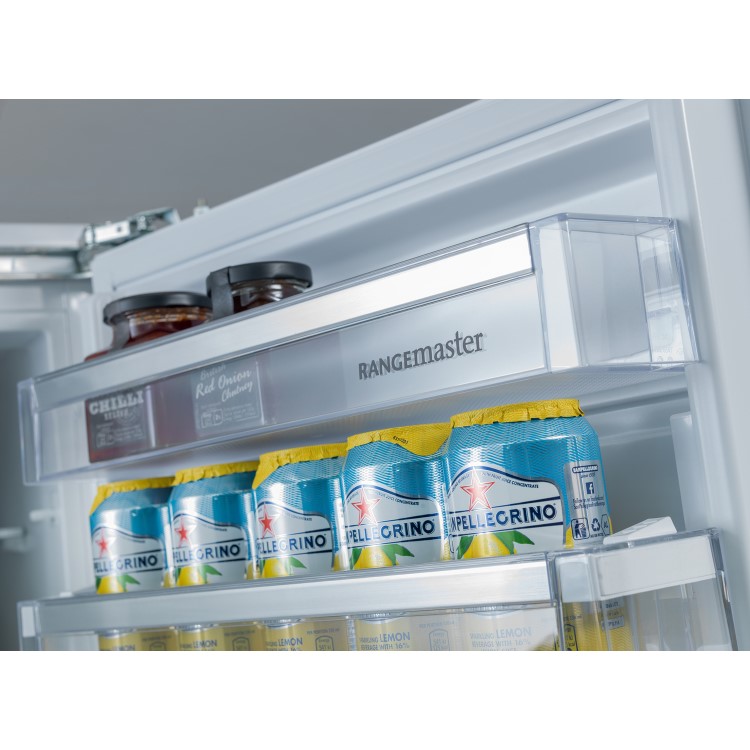 Rangemaster RFXF5050INT 50-50 Integrated Fridge Freezer