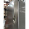 GRADE A3 - Montpellier MFF177X Top Mount Freestanding Fridge Freezer With non-plumb Water Dispenser - Stainless Steel
