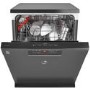 Hoover HDPN1L390PA-80 13 Place Freestanding Dishwasher With Wifi & Bluetooth Control - Anthracite