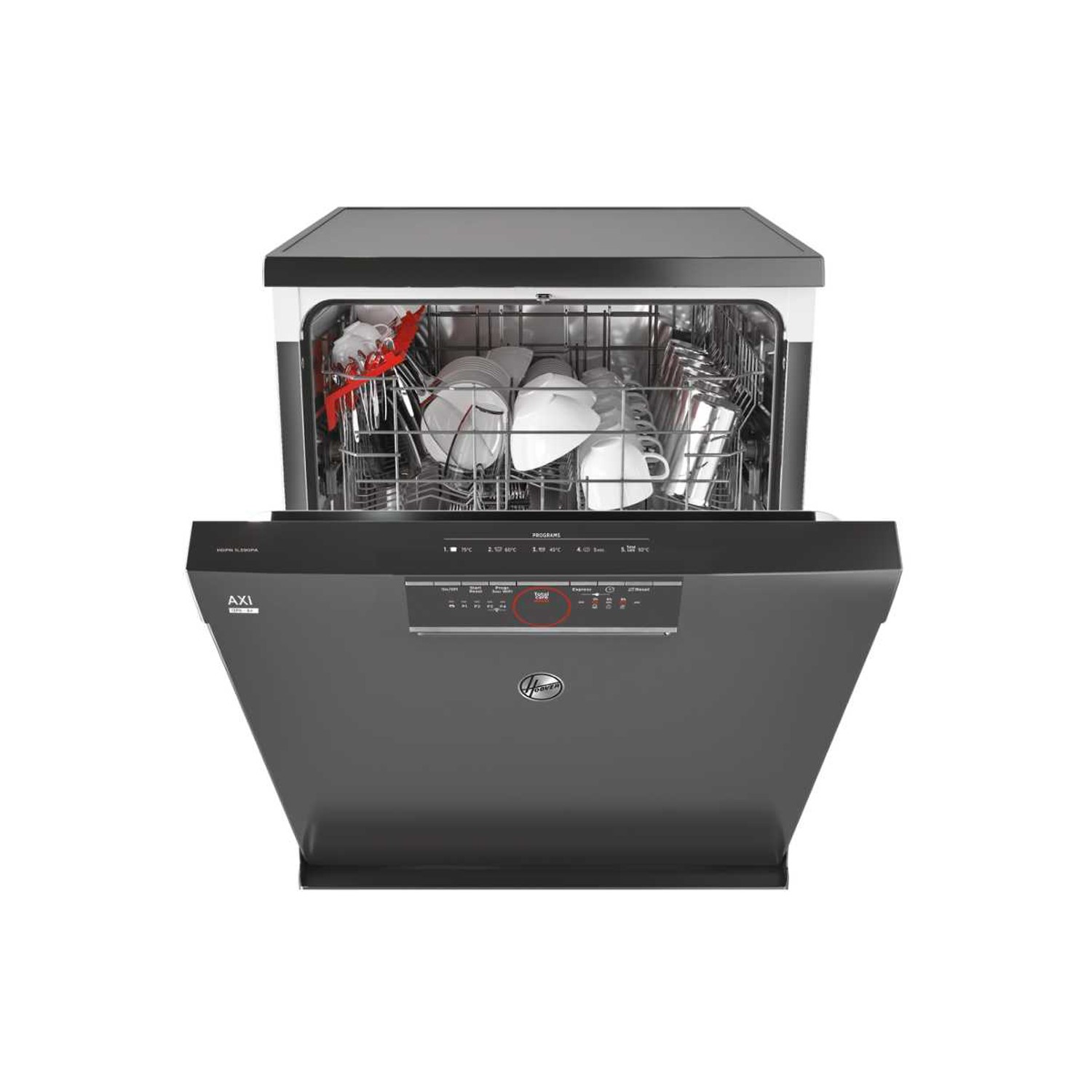 Hoover HDPN1L390PA80 13 Place Freestanding Dishwasher With Wifi