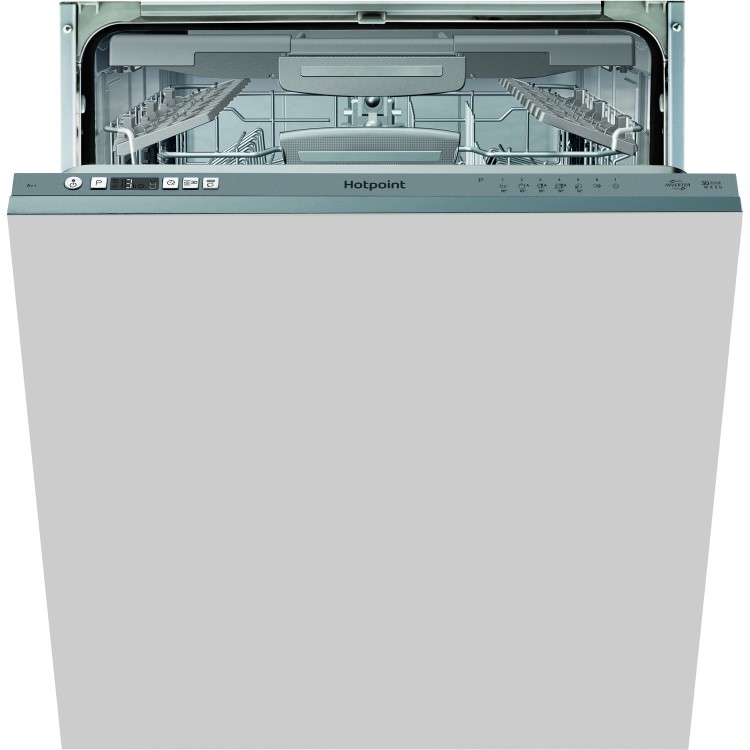 GRADE A2 - Hotpoint HIC3C26WF Extra Efficient 14 Place Fully Integrated Dishwasher