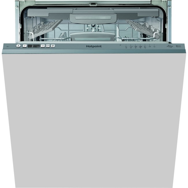 GRADE A1 - Hotpoint HIC3C26WF Extra Efficient 14 Place Fully Integrated Dishwasher