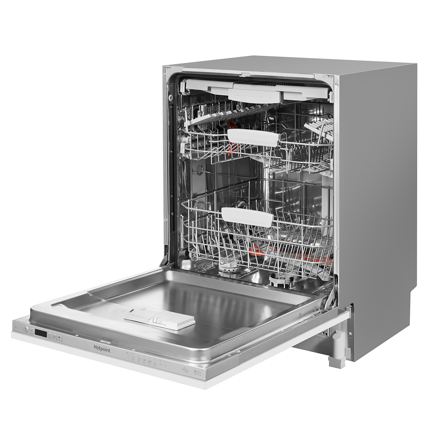 GRADE A2 Hotpoint HIC3C26WF Extra Efficient 14 Place Fully Integrated Dishwasher