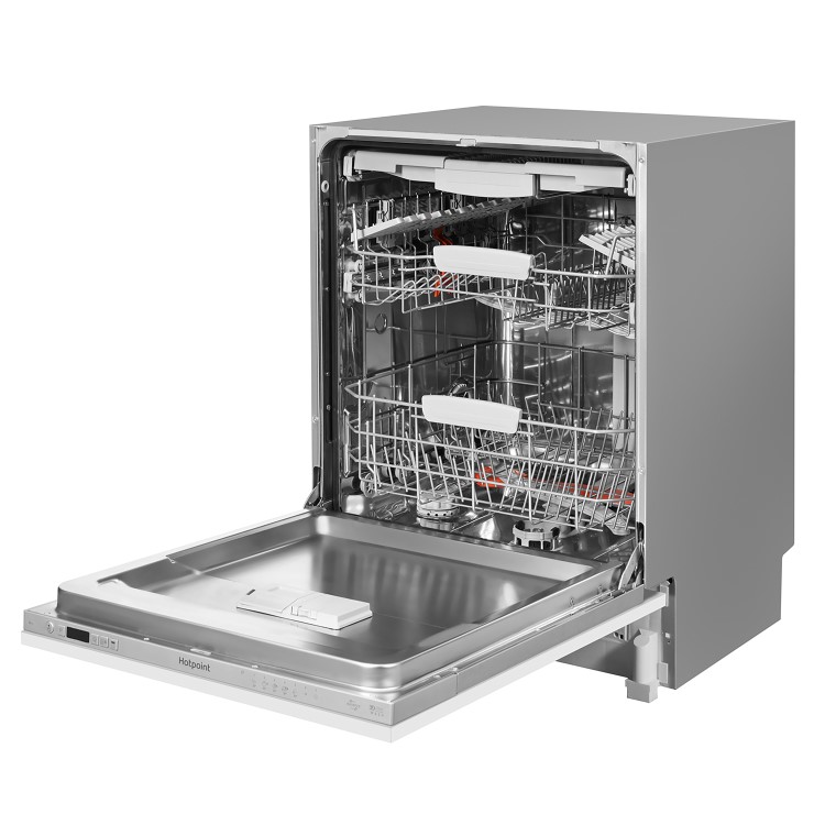 GRADE A2 - Hotpoint HIC3C26WF Extra Efficient 14 Place Fully Integrated Dishwasher
