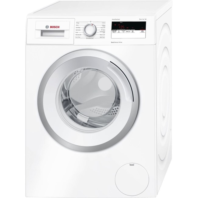 Bosch WAN28100GB Series 4 7kg 1400rpm Freestanding Washing Machine - White