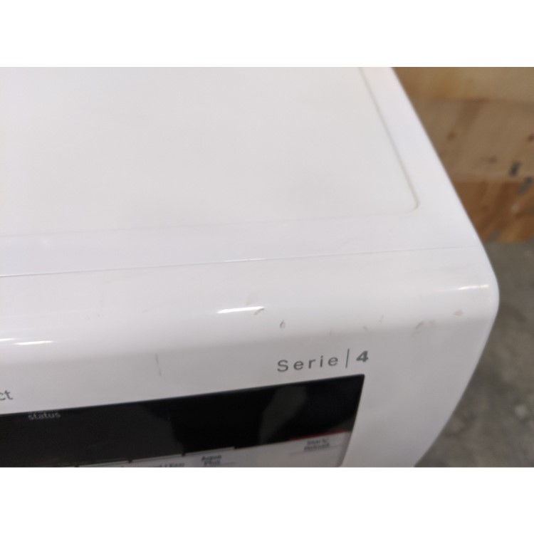 GRADE A3 - Bosch WAN28100GB Serie 4 7kg 1400rpm Freestanding Washing Machine - White