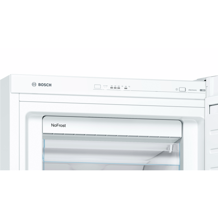 GRADE A2 - Bosch GSN36VW3VG 242 Litre Freestanding Upright Freezer 185cm Tall Frost Free 60cm Wide - White