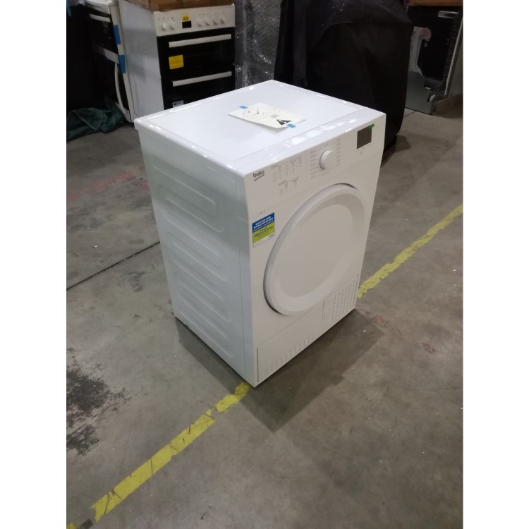 GRADE A2 - Beko DTGCT7000W 7kg Freestanding Sensor Condenser Tumble Dryer - White