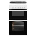 ID5G00KMWL Indesit 50cm Gas Cooker with Lid - White