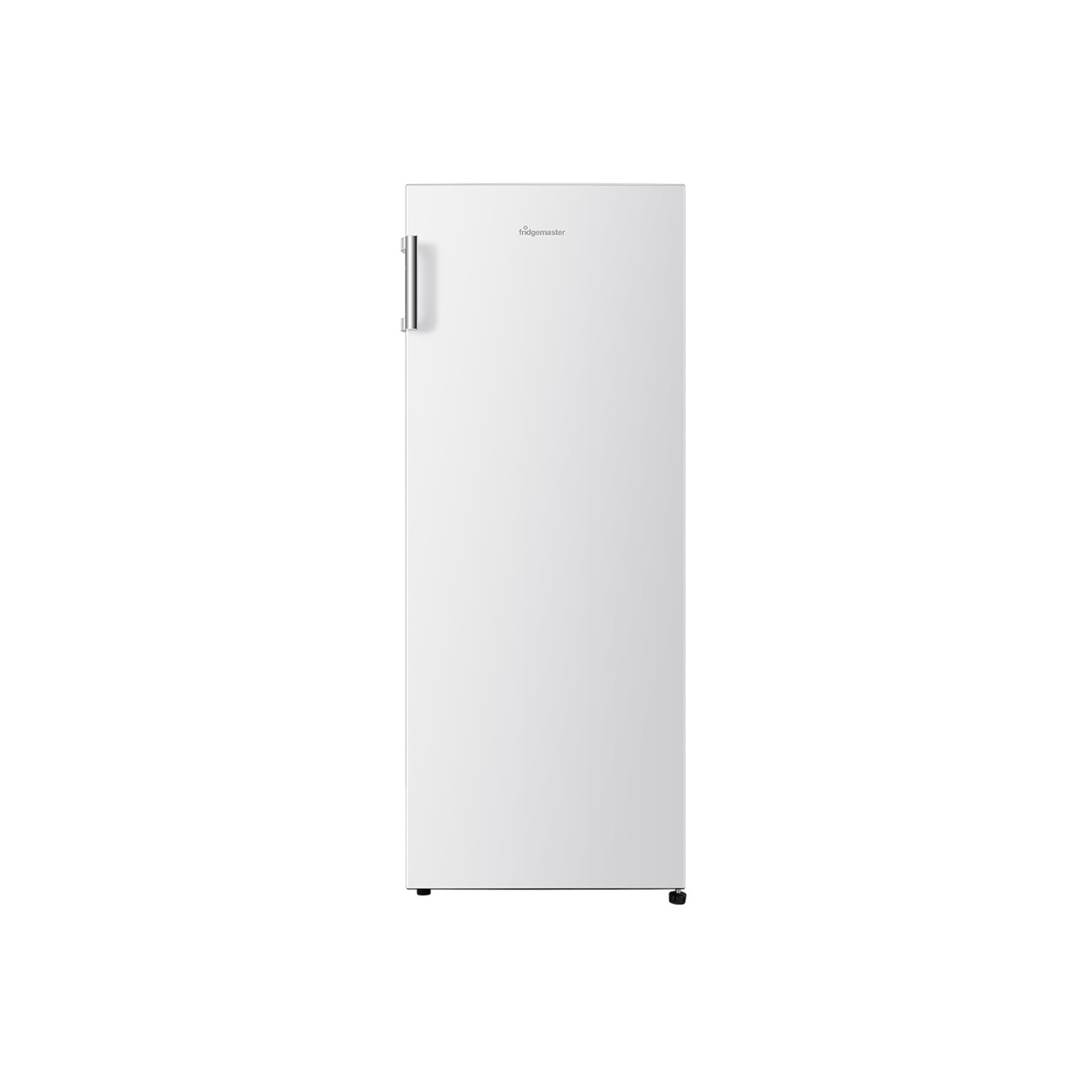 Fridgemaster 153 Litre Freestanding Upright Freezer - White