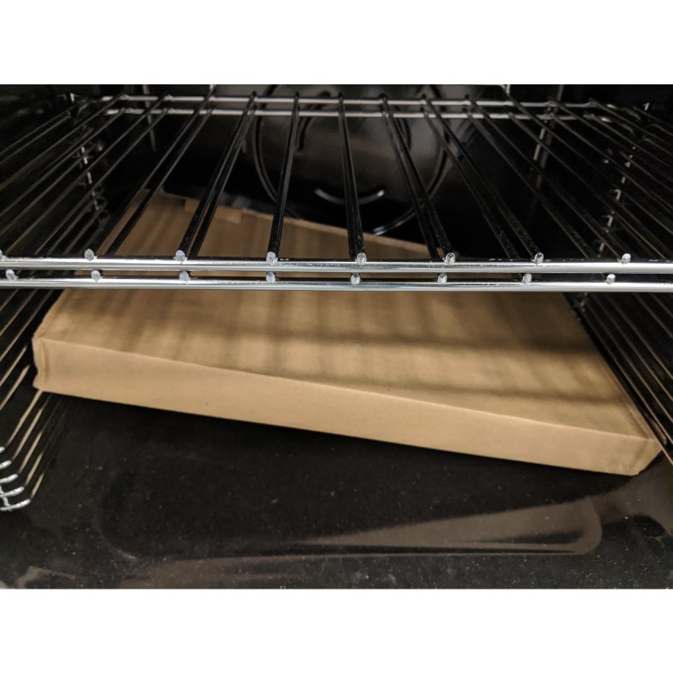 GRADE A3 - Belling 444410825 Cookcentre 60G 60cm Double Oven Gas Cooker - Stainless Steel